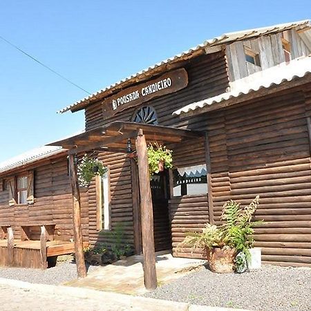 Pousada Candieiro Cambará Exterior foto
